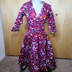 PinupGirl Clothing Dapper Day dress